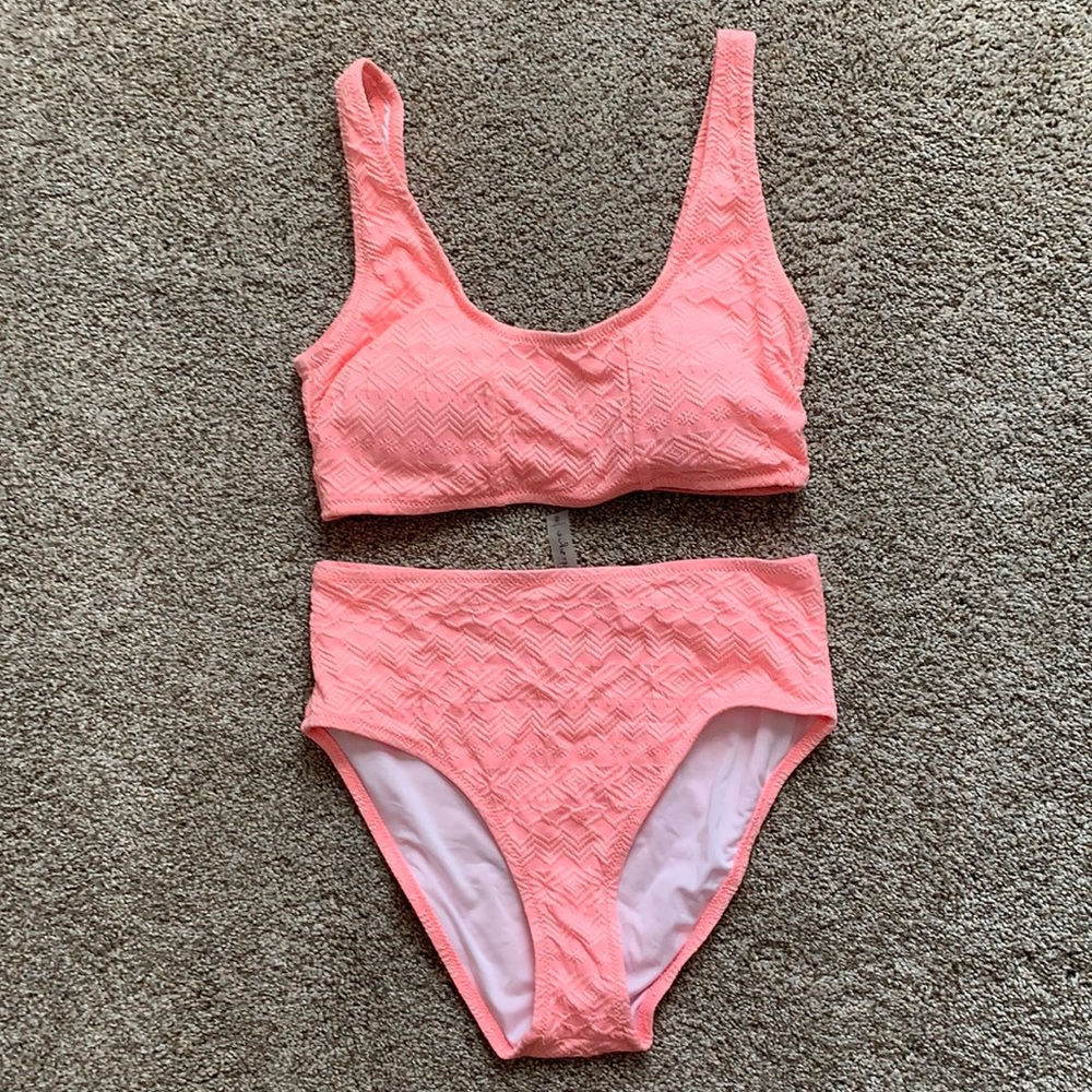 Cupshe high waisted bikini
